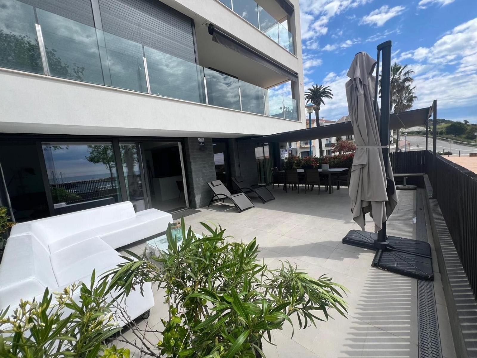 Ferienwohnung Domus Aurea Palamós Exterior foto